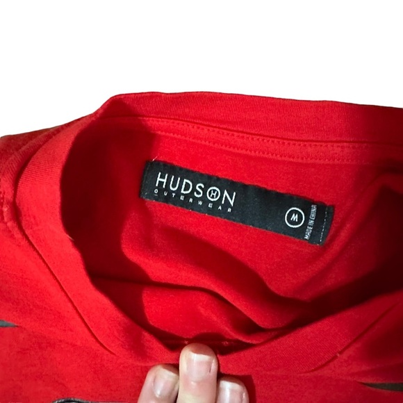 Hudson Kodak Polychrome Red T-Shirt Size Medium - Picture 4 of 5